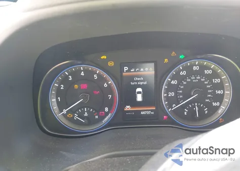 2020 Hyundai Kona Ultimate z USA, uszkodzony, nr VIN KM8K53A58LU484580